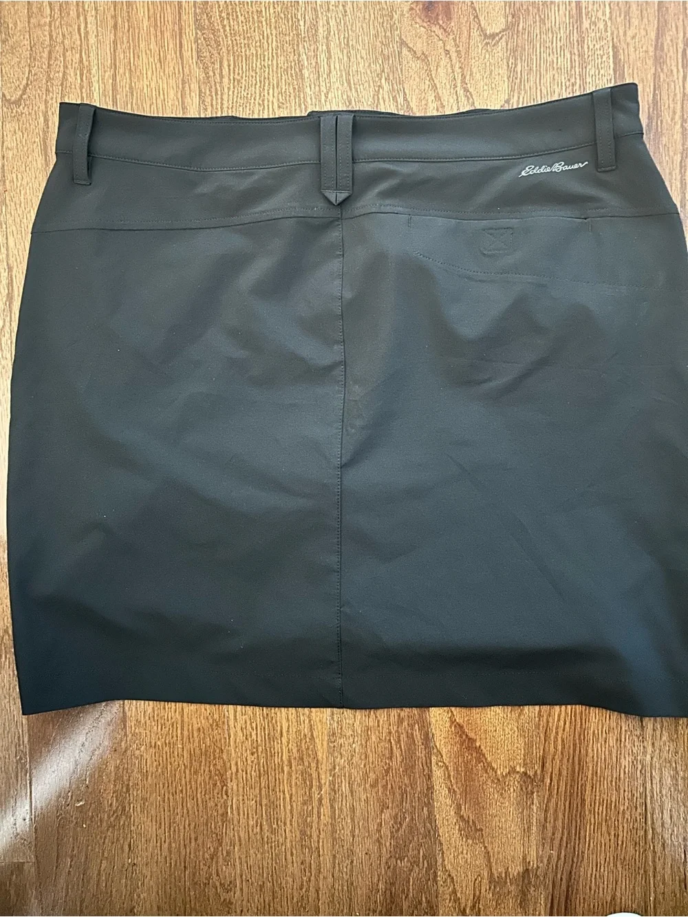 Eddie Bauer Women's Horizon High-Rise Skort in Charcoal Size 14